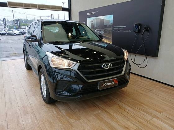 HYUNDAI CRETA 1.6 16V FLEX ACTION AUTOMÁTICO HYUNDAI CRETA 1.6 16V FLEX ACTION AUTOMÁTICO